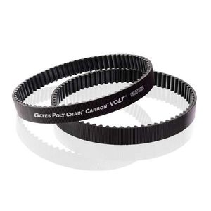 cinghia dentata / in nylon / in carbonio / flessibile