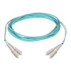 cavo patch in fibra ottica / duplex / tipo SC / multimodo