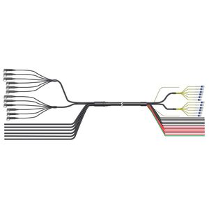 cavo montato in fibra ottica
