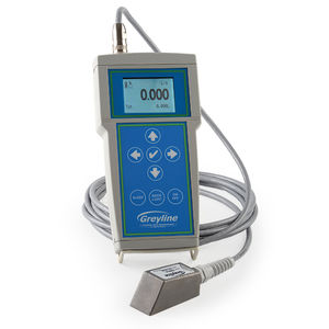 misuratore di portata a ultrasuoni ed effetto Doppler / per liquidi / con display LCD / digitale