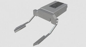 pinza di presa elettrica