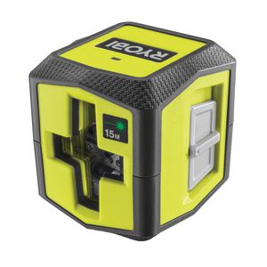 laser a croce verde