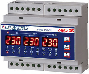 analizzatore per rete elettrica