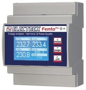 analizzatore per rete elettrica