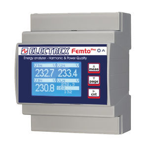 analizzatore per rete elettrica