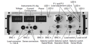 carico elettronico DC