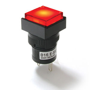 pulsante luminoso
