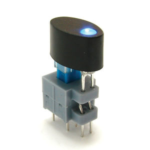 pulsante luminoso a LED 1