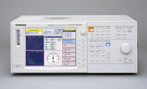analizzatore per rete elettrica / armonico / benchtop
