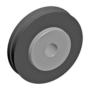 ruota per movimentazione