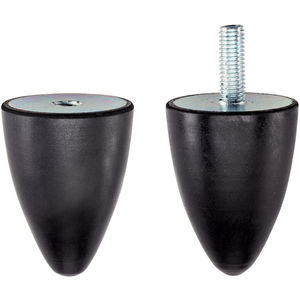 battuta ammortizzante in elastomero