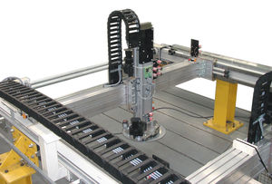 robot a portale