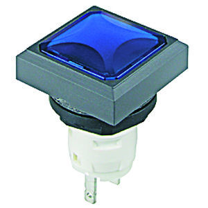 indicatore luminoso montato su pannello