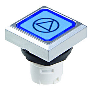 indicatore luminoso montato su pannello