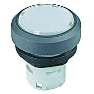 indicatore luminoso montato su pannello