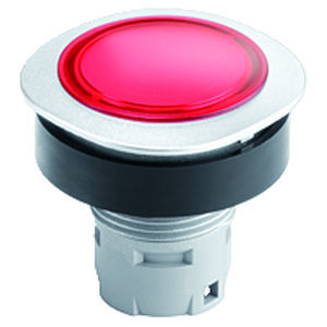 indicatore luminoso montato su pannello