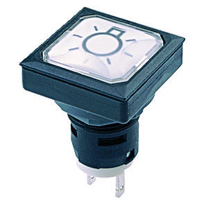 indicatore luminoso montato su pannello