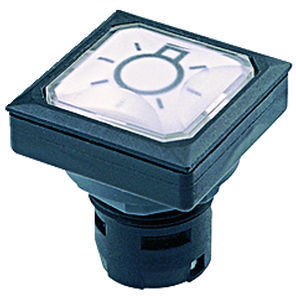 indicatore luminoso montato su pannello