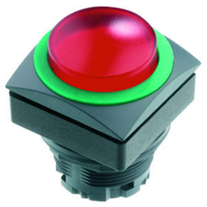 indicatore luminoso montato su pannello