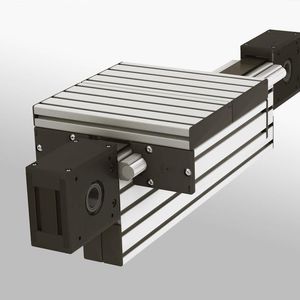 unità lineare con servomotore / con cinghia a tacca / per carichi pesanti / ad alta velocità