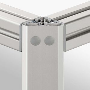 profilo in alluminio anodizzato