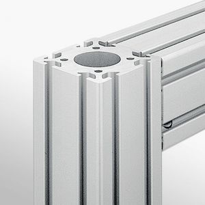 profilo in alluminio anodizzato