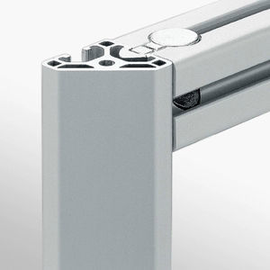 profilo in alluminio anodizzato