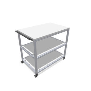 carrello di montaggio