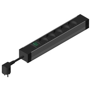 multipresa con interruttore
