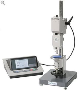apparecchiatura per test di indentazione Shore