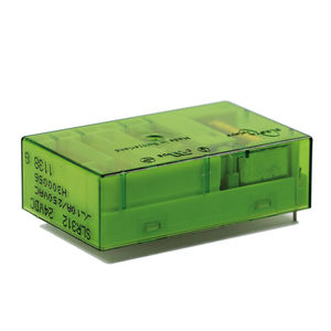 relè elettromeccanico 110 V DC / 3 V DC / 2NA/NC / 3NA/NC