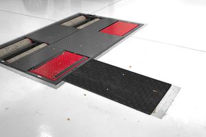 banco prova giochi per automobile