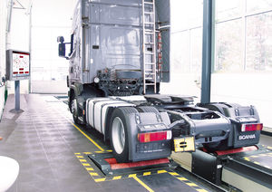 banco prova freni per camion