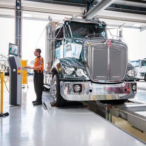 banco prova freni per camion