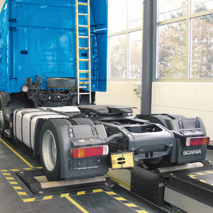banco prova freni per camion