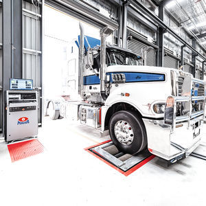 banco prova freni per camion