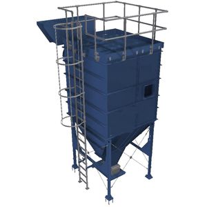 depolveratore a cartuccia