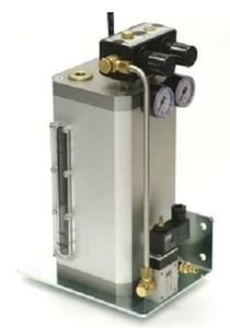 unità di lubrificazione a olio / in quantità minima / per lavorazione di metalli / pneumatica