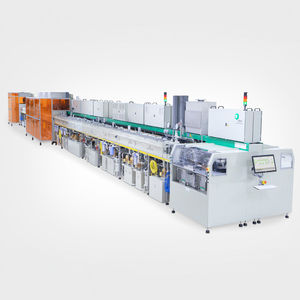 linea di metallizzazione per griglia di connessione
