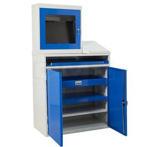 postazione di lavoro industriale