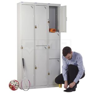 armadio spogliatoio per ufficio 1