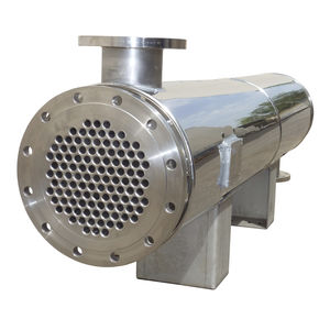 scambiatore di calore multitubo / liquido/gas / in acciaio inossidabile / ad uso industriale