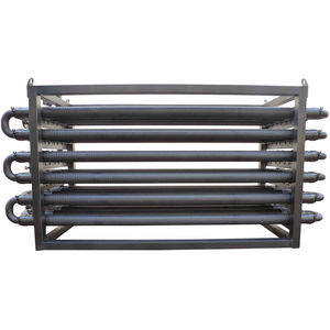 scambiatore di calore multitubo / liquido/liquido / in acciaio inossidabile / sanitario