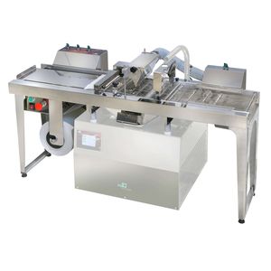 macchina per rivestimento di cioccolato