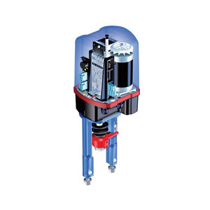 attuatore per valvola elettrico