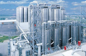 centrale di produzione per plastica
