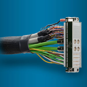 cavo montato con connettore integrato