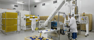 linea di produzione di pasta secca