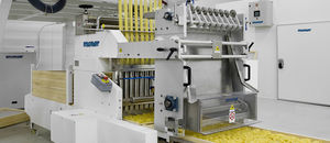 linea di produzione di pasta secca