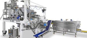 linea di produzione di pasta senza glutine
